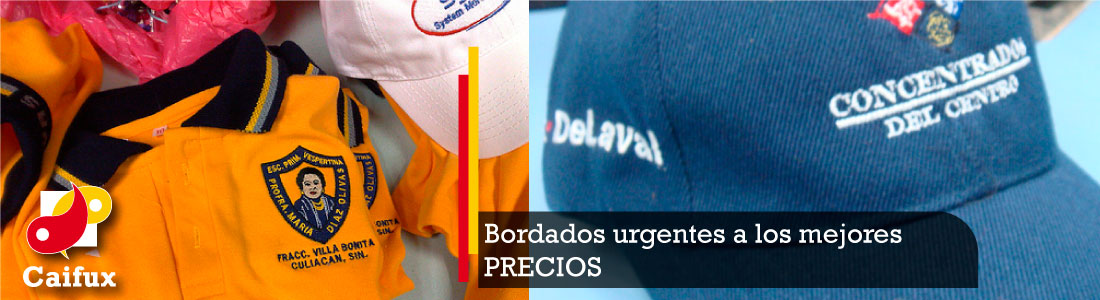 BORDADOS URGENTES ECONOMICOS