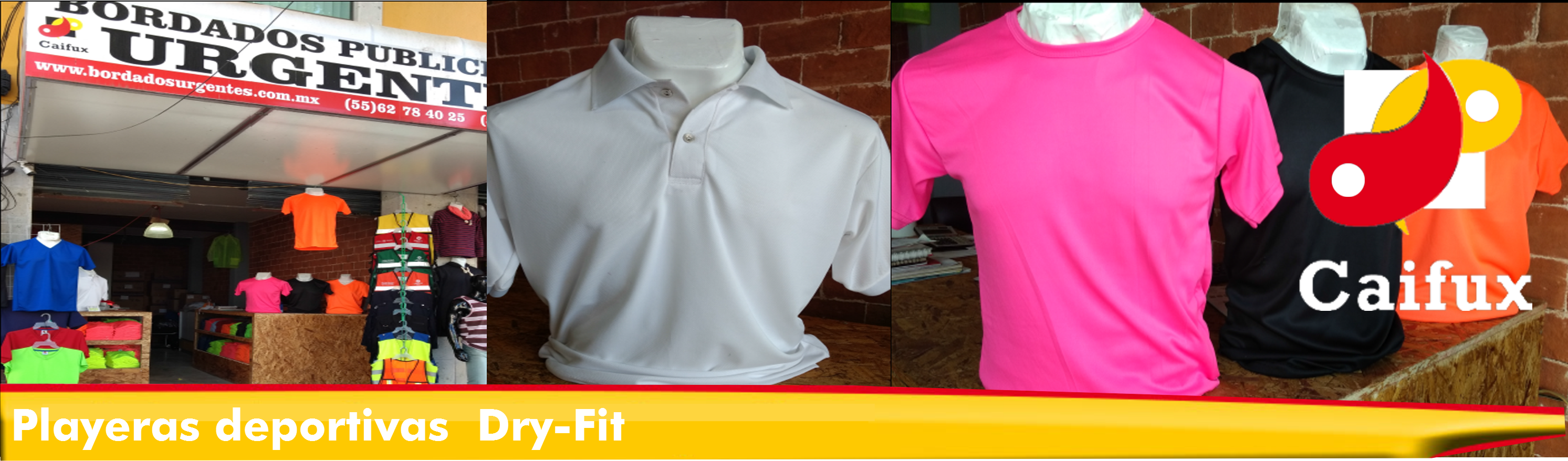 venta de playeras deportivas dry fit