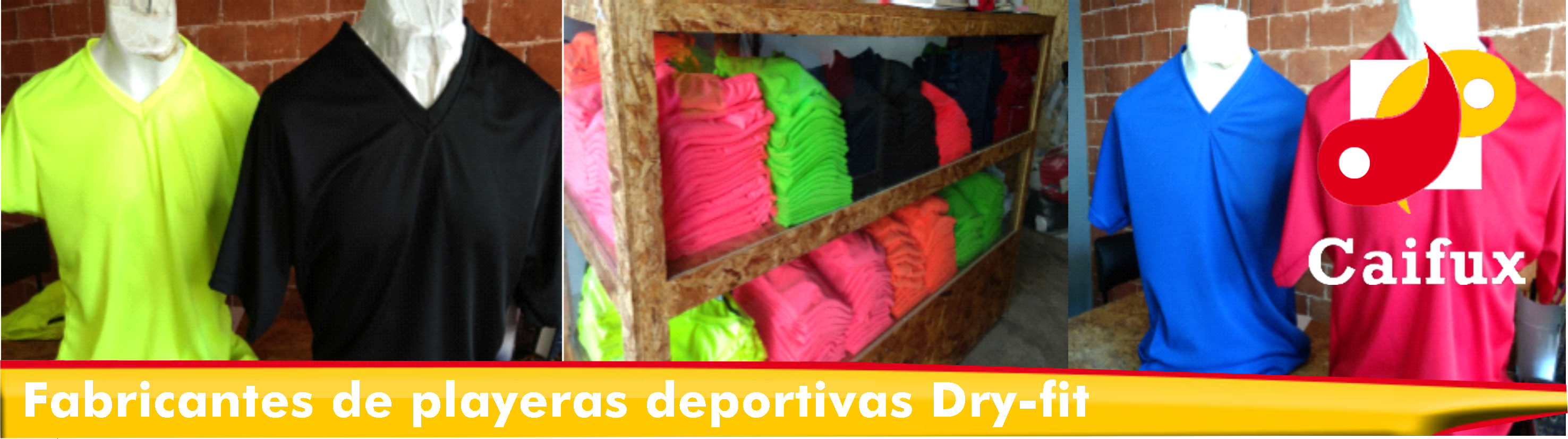  fabricante de playeras dry fit